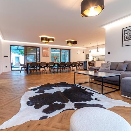 Villa U Zamku Sobotin Bagian luar foto