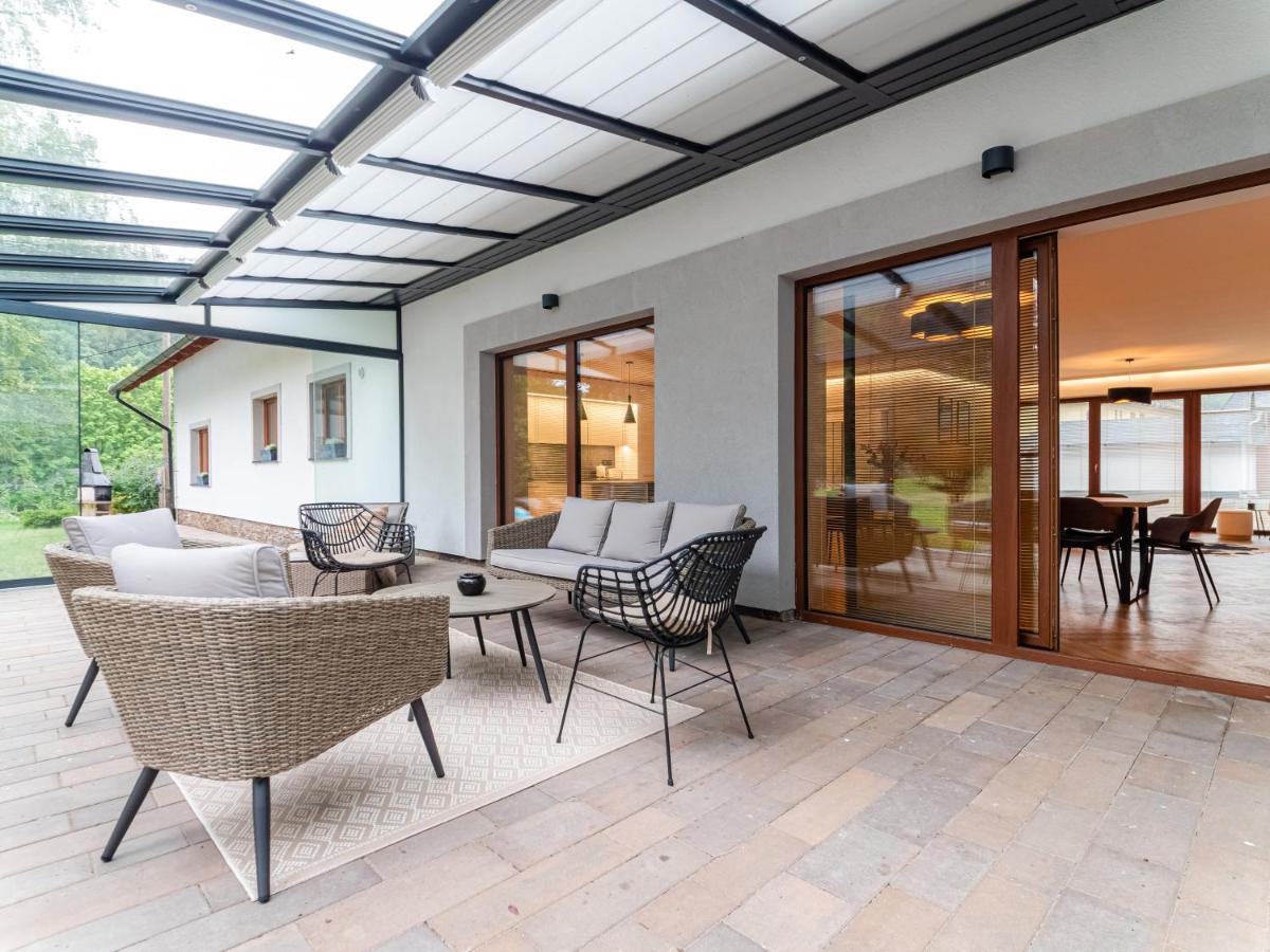 Villa U Zamku Sobotin Bagian luar foto